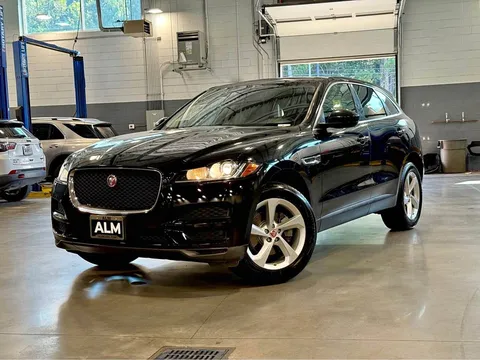 2020 Jaguar F-PACE 25t Premium Sport Utility 4D