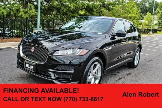 2020 Jaguar F-PACE 25t Premium Sport Utility 4D