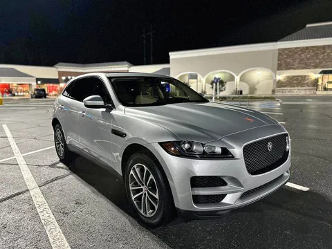 2020 Jaguar F-PACE 25t Premium Sport Utility 4D