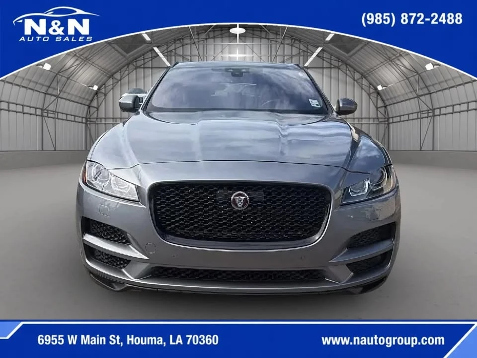 2020 Jaguar F-Pace - Image 8 of 20