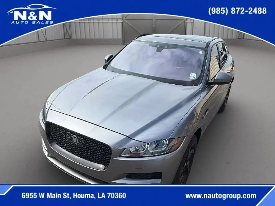 2020 Jaguar F-Pace - Image 9 of 20