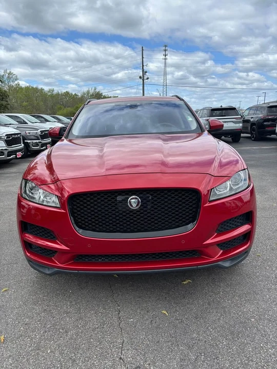 2020 Jaguar F-Pace - Image 2 of 12
