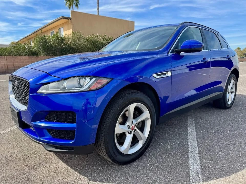 2020 Jaguar F-Pace - Image 4 of 5