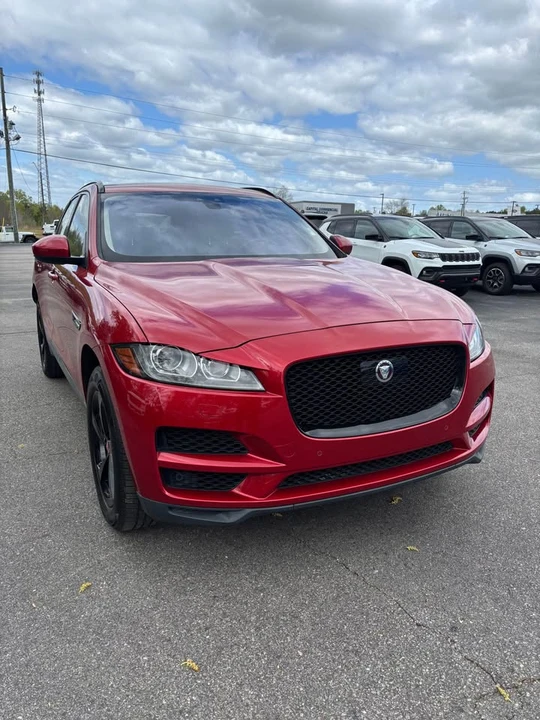 2020 Jaguar F-Pace - Image 3 of 12