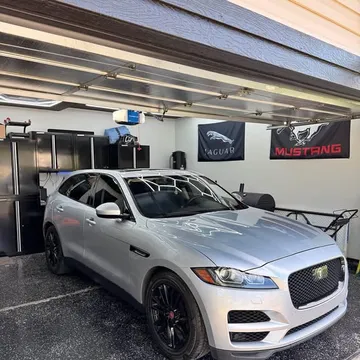 2020 Jaguar F-PACE 25t Prestige Sport Utility 4D