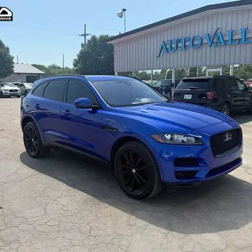 2020 Jaguar F-PACE 25t Prestige