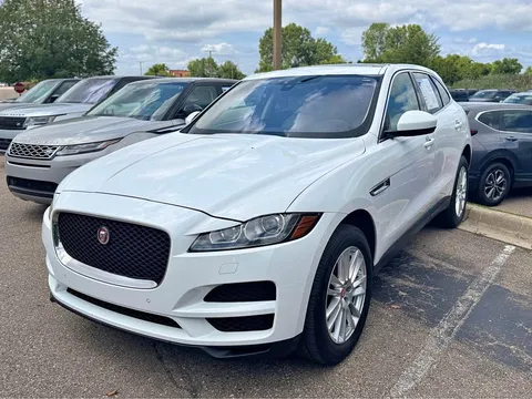 2020 Jaguar F-PACE 25t Prestige Sport Utility 4D
