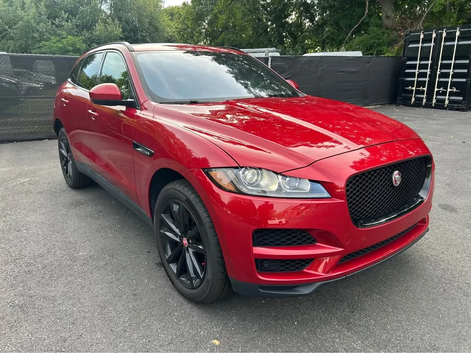 2020 Jaguar F-Pace - Image 5 of 18