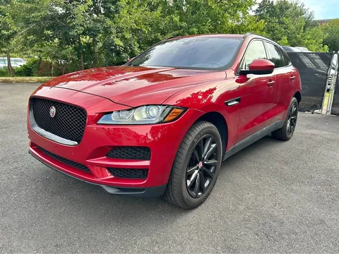2020 Jaguar F-PACE 25t Prestige Sport Utility 4D