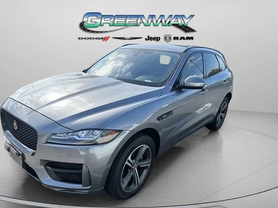 2020 Jaguar F-Pace - Image 5 of 9