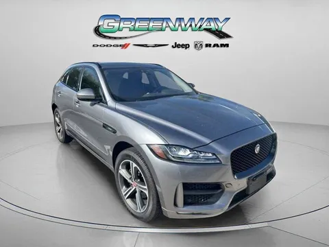 2020 Jaguar F-PACE 25t R-Sport