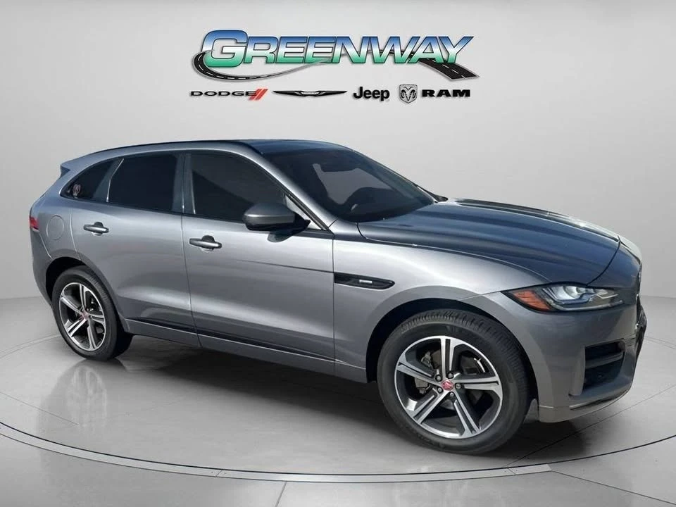 2020 Jaguar F-Pace - Image 9 of 9