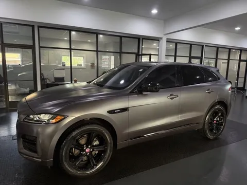 2020 Jaguar F-PACE 25t R-Sport SUV 4D