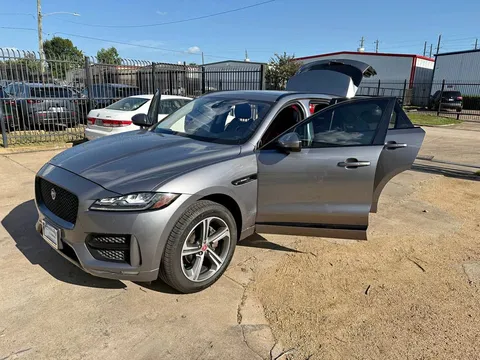 2020 Jaguar F-PACE 25t R-Sport SUV 4D