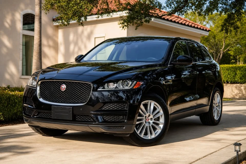 2020 Jaguar F-Pace - Image 2 of 14