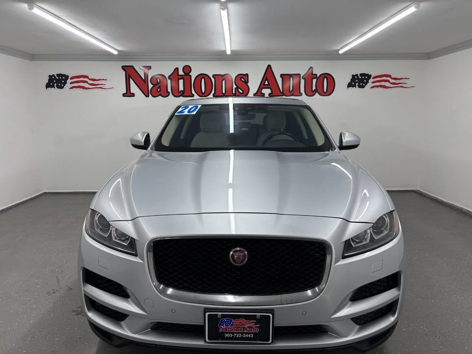 2020 Jaguar F-Pace - Image 2 of 20