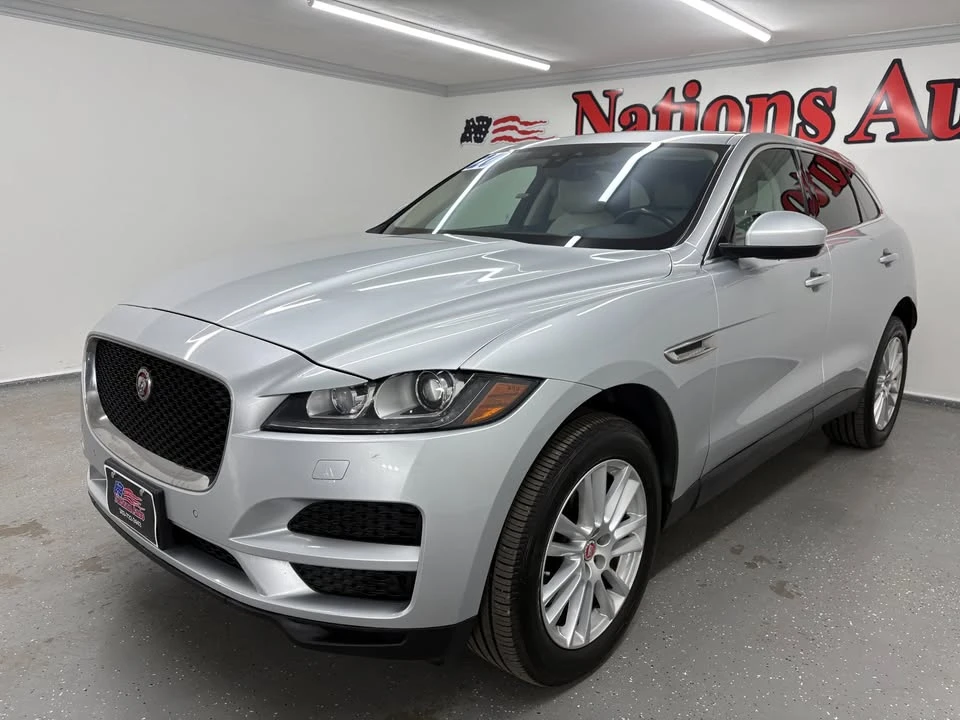 2020 Jaguar F-Pace - Image 3 of 20