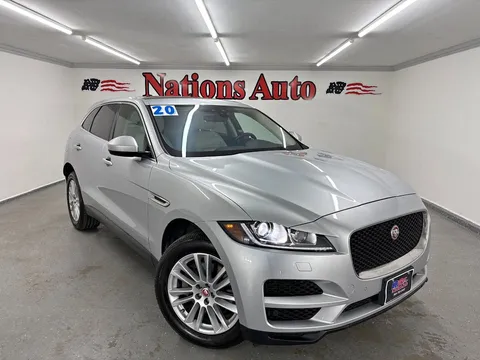 2020 Jaguar F-PACE 30T Prestige
