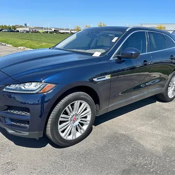 2020 Jaguar F-PACE 30t Portfolio