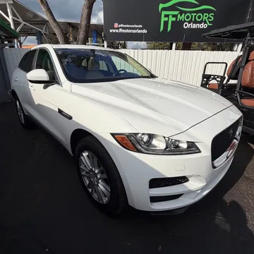 2020 Jaguar F-PACE 30t Prestige Sport Utility 4D