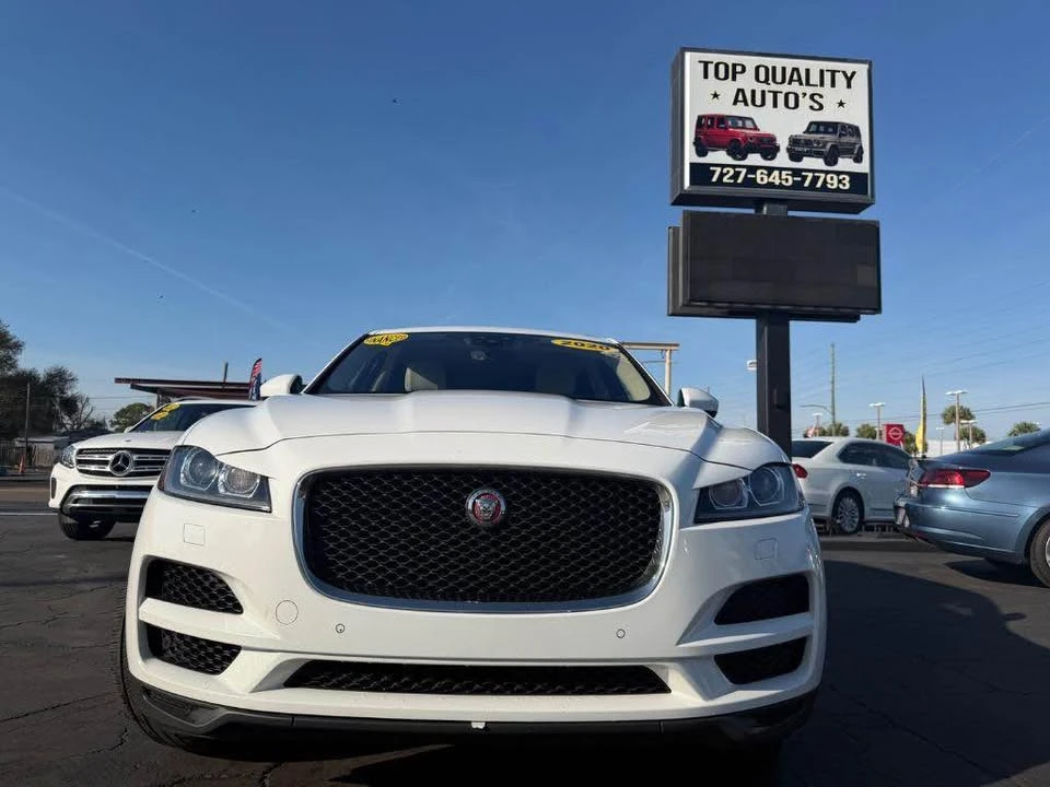 2020 Jaguar F-Pace - Image 2 of 15