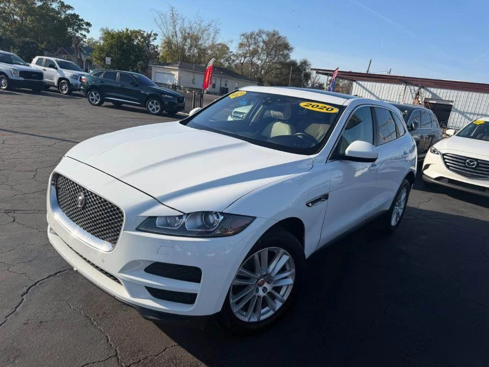 2020 Jaguar F-Pace - Image 13 of 15