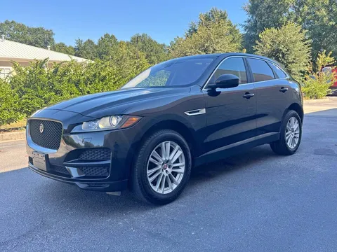 2020 Jaguar F-PACE 30t Prestige Sport Utility 4D