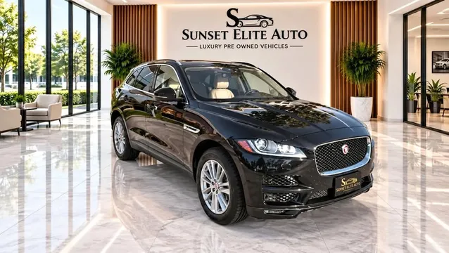 2020 Jaguar F-PACE 30t Prestige