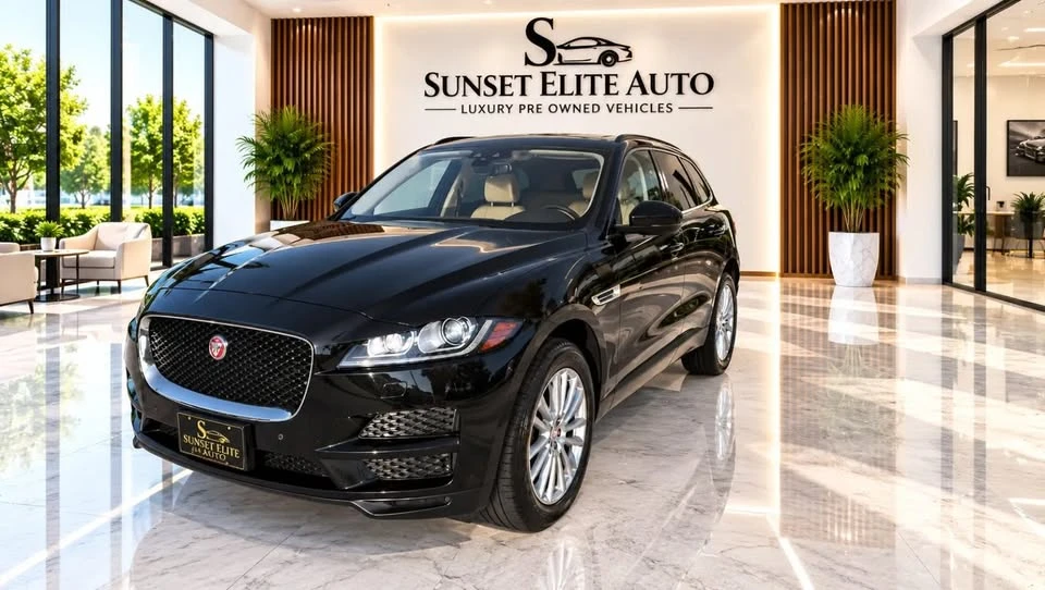 2020 Jaguar F-Pace - Image 3 of 19