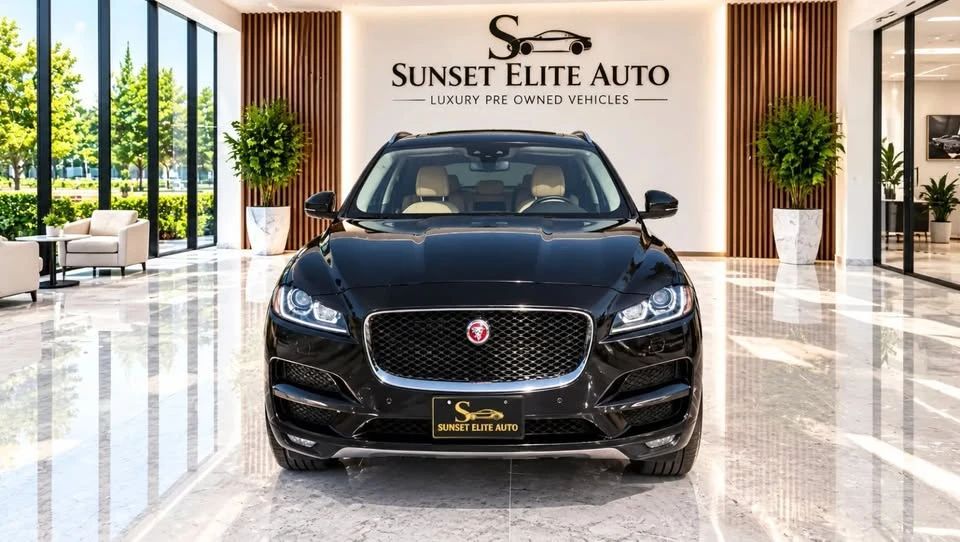 2020 Jaguar F-Pace - Image 2 of 19