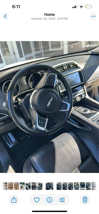 2020 Jaguar F-Pace - Image 8 of 11