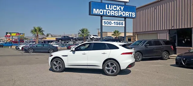 2020 Jaguar F-PACE 30t R-Sport SUV 4D