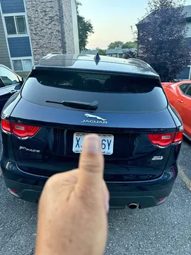 2020 Jaguar F-PACE 30t R-Sport SUV 4D