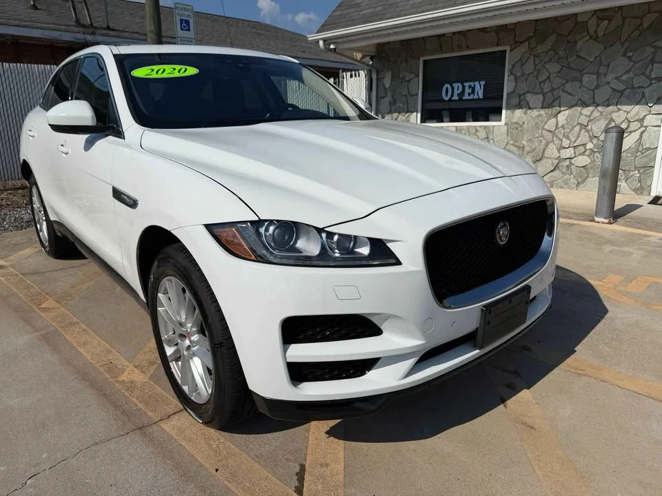 2020 Jaguar F-Pace - Image 3 of 12
