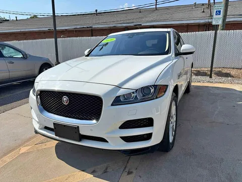 2020 Jaguar F-PACE 35t Prestige Sport Utility 4D