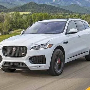 2020 Jaguar F-PACE