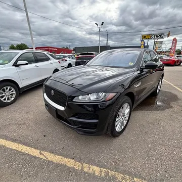 2020 Jaguar F-PACE