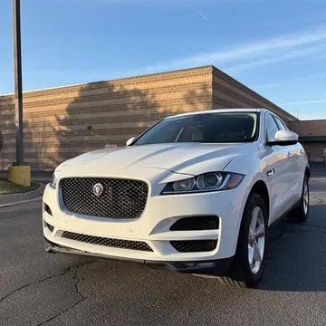 2020 Jaguar F-PACE 25t