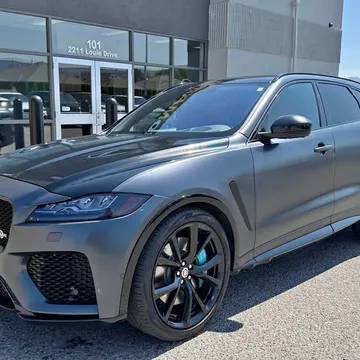 2020 Jaguar F-PACE SVR