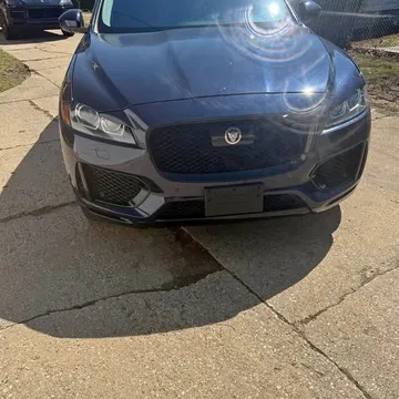 2020 Jaguar F-PACE