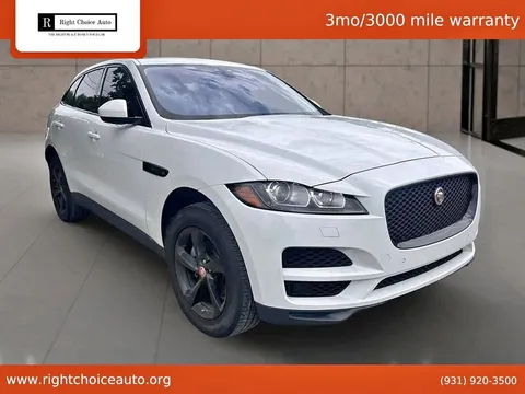 2020 Jaguar F-PACE 25t Prestige