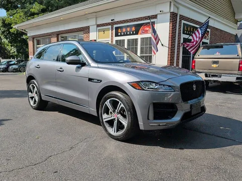 2020 Jaguar F-PACE