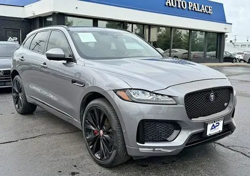 2020 Jaguar F-PACE
