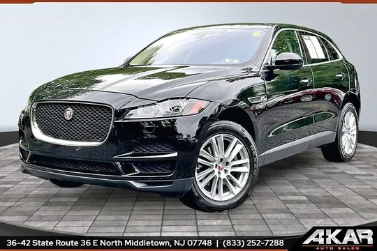 2020 Jaguar F-PACE