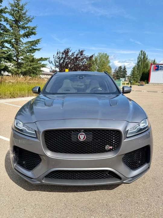 2020 Jaguar F-Pace - Image 2 of 8