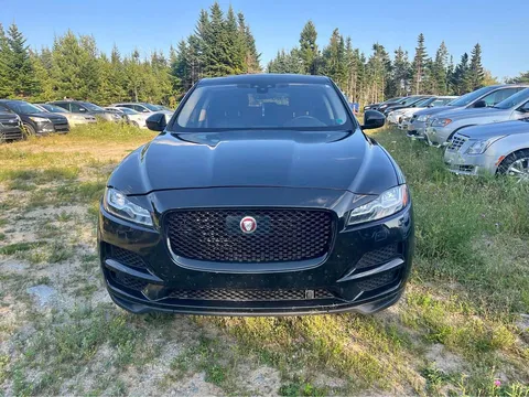 2020 Jaguar F-PACE