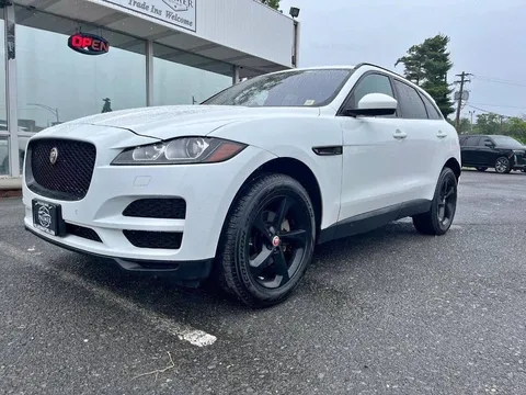 2020 Jaguar F-PACE