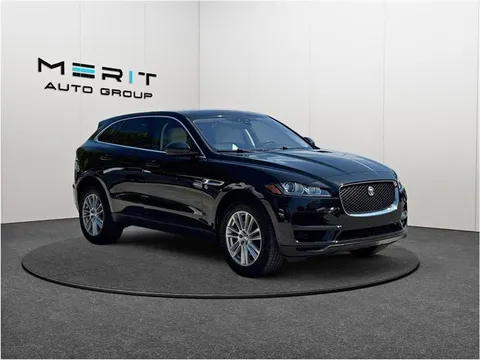2020 Jaguar F-PACE