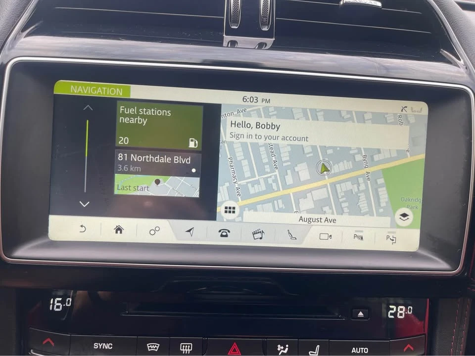 2020 Jaguar F-Pace - Image 16 of 20