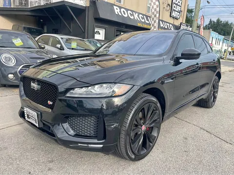 2020 Jaguar F-PACE S